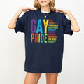 Gay Pride Equal Rights LGBT Equality Freedom Human - Adult & Kids T-Shirts, Sweatshirts & Hoodies apparel design preview 1