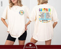 Gay Pride Tour 2024 Equality Month LGBTQ Ally - Adult & Kids T-Shirts, Sweatshirts & Hoodies apparel design preview 1
