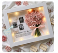 Personalized Mothers Day Gift Shadow Box Handmade - Adult & Kids T-Shirts, Sweatshirts & Hoodies apparel design preview 1