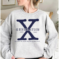 Gen X Colors Generation Raised Hose Water Neglect - Adult & Kids T-Shirts, Sweatshirts & Hoodies apparel design preview 1
