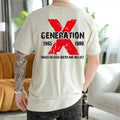 Gen X Raised Hose Water Neglect Childhood Memories - Adult & Kids T-Shirts, Sweatshirts & Hoodies apparel design preview 1