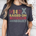 Gen X Raised Hose Water Neglect Sarcastic Vintage - Adult & Kids T-Shirts, Sweatshirts & Hoodies apparel design preview 1