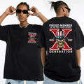 Gen X Sarcastic Two Sides Proud Member Generation - Adult & Kids T-Shirts, Sweatshirts & Hoodies apparel design preview 1
