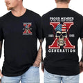 Gen X Skull Generation New Version Two Side - Adult & Kids T-Shirts, Sweatshirts & Hoodies apparel design preview 1