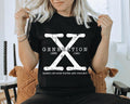 Gen X Distressed Generation Raised Hose Water Neglect - Adult & Kids T-Shirts, Sweatshirts & Hoodies apparel design preview 1