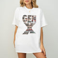 Gen X 80s Rock Cassettes Music Reunion Retro Vintage - Adult & Kids T-Shirts, Sweatshirts & Hoodies apparel design preview 1