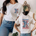 Generation 4th July Proud Member American Flag Gen X - Adult & Kids T-Shirts, Sweatshirts & Hoodies apparel design preview 1