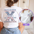 Generation 4th July Proud Member American Flag Gen X - Adult & Kids T-Shirts, Sweatshirts & Hoodies apparel design preview 1