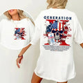 Generation X Beer Halloween New Version Two Side - Adult & Kids T-Shirts, Sweatshirts & Hoodies apparel design preview 1