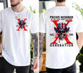Generation X Fafo Two Side Raised House Water Neglect - Adult & Kids T-Shirts, Sweatshirts & Hoodies apparel design preview 1