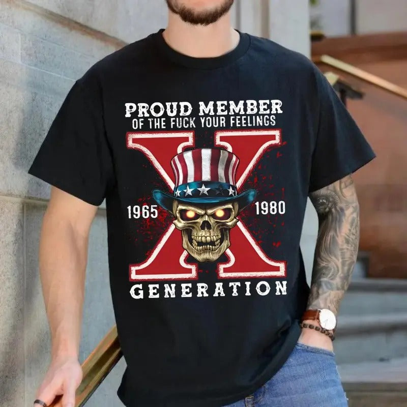 Generation X Fafo Two Side Raised House Water Neglect - Adult & Kids T-Shirts, Sweatshirts & Hoodies apparel design preview 1