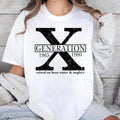 Generation X GenX Raised Hose Water Neglect Cotton - Adult & Kids T-Shirts, Sweatshirts & Hoodies apparel design preview 1