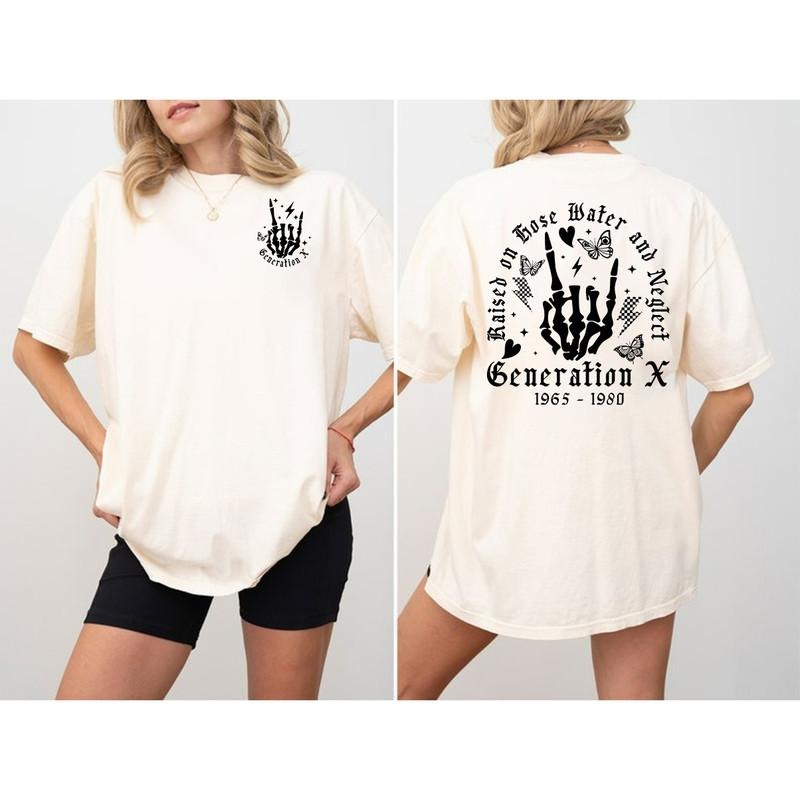 Generation X Gen Colors Raised Hose Water Neglect - Adult & Kids T-Shirts, Sweatshirts & Hoodies apparel design preview 1