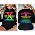 Generation X Two Sides Raised Hose Water Neglect - Adult & Kids T-Shirts, Sweatshirts & Hoodies apparel design preview 1