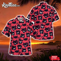 Gengar Glibly Comfortable Hawaiian - Adult & Kids T-Shirts, Sweatshirts & Hoodies apparel design preview 1