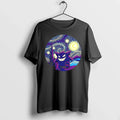 Gengar X Van Goghs Starry Night Ghost Sweater - Adult & Kids T-Shirts, Sweatshirts & Hoodies apparel design preview 1