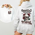 Gentle Parenting Dropout Sarcastic Mom 2 Sided Retro - Adult & Kids T-Shirts, Sweatshirts & Hoodies apparel design preview 1