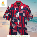 NY Yankees Hawaiian Geometric Shapes Scattered Logos - Adult & Kids T-Shirts, Sweatshirts & Hoodies apparel design preview 1