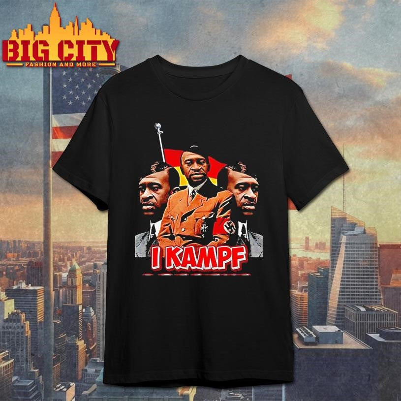 George Floyd I Kampf Breathe - Adult & Kids T-Shirts, Sweatshirts & Hoodies apparel design preview 1