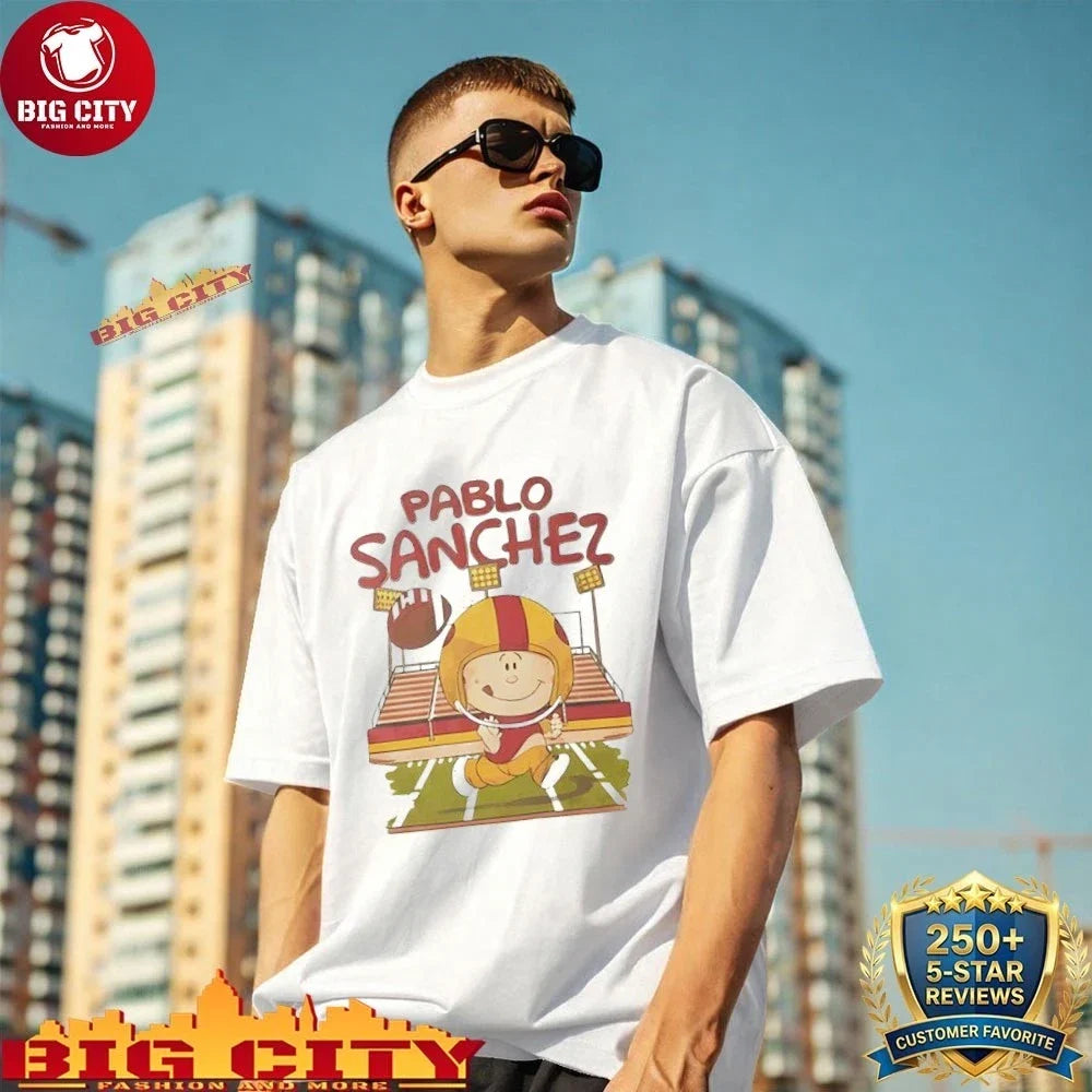 George Kittle Pablo Sanchez - Adult & Kids T-Shirts, Sweatshirts & Hoodies apparel design preview 1
