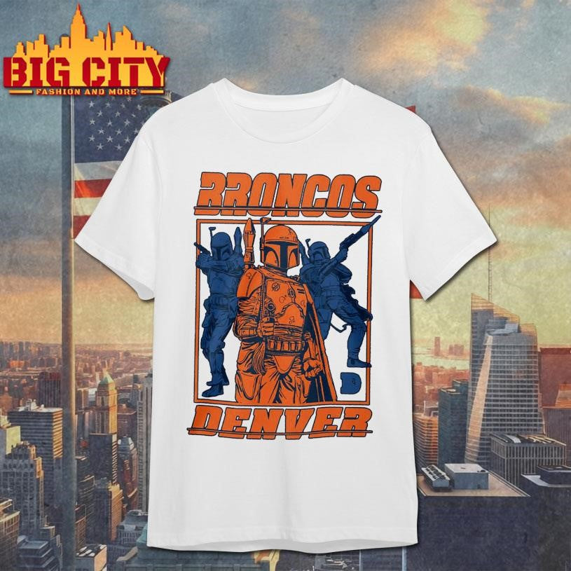 George Lucas Boba Fett Denver - Adult & Kids T-Shirts, Sweatshirts & Hoodies apparel design preview 1