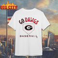 Georgia Baseball Home Plate - Adult & Kids T-Shirts, Sweatshirts & Hoodies apparel design preview 1