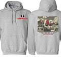 Georgia Bulldogs Athens Classic UGA Iconic Bulldog - Adult & Kids T-Shirts, Sweatshirts & Hoodies apparel design preview 1
