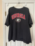 Georgia Bulldogs Black - Adult & Kids T-Shirts, Sweatshirts & Hoodies apparel design preview 1