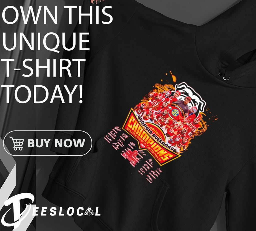 Georgia Bulldogs Champions Southeastern Conference Graphic Sweater - Gift Idea product image 4