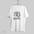 Georgia Bulldogs Football Heritage Scholar 1985 - Adult & Kids T-Shirts, Sweatshirts & Hoodies apparel design preview 1