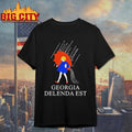 Georgia Delenda Est - Adult & Kids T-Shirts, Sweatshirts & Hoodies apparel design preview 1