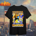 Georgia Tech Yellow Jackets beat BYU Cougars - Adult & Kids T-Shirts, Sweatshirts & Hoodies apparel design preview 1