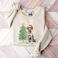 German Shorthaired Pointer Xmas Jumper Dog Lover Mama - Adult & Kids T-Shirts, Sweatshirts & Hoodies apparel design preview 1