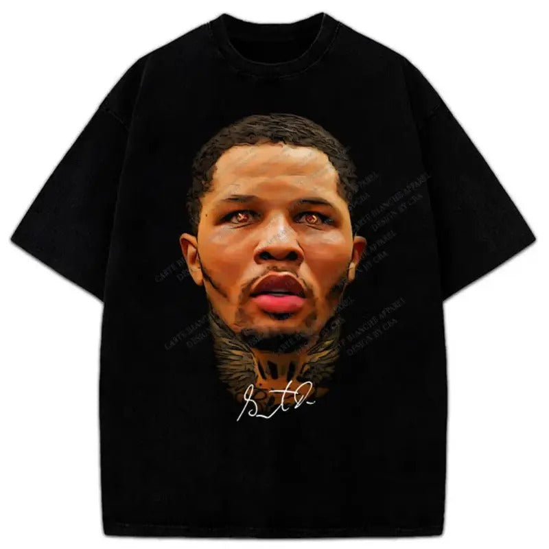 Gervonta Davis Tank Boxing World Champion Custom - Adult & Kids T-Shirts, Sweatshirts & Hoodies apparel design preview 1