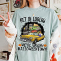 Get L0sers We'Re Saving HalloweenT0.W Funny - Adult & Kids T-Shirts, Sweatshirts & Hoodies apparel design preview 1