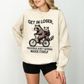 Get Loser Trouble Ain'T Gonna Make Itself Funny - Adult & Kids T-Shirts, Sweatshirts & Hoodies apparel design preview 1