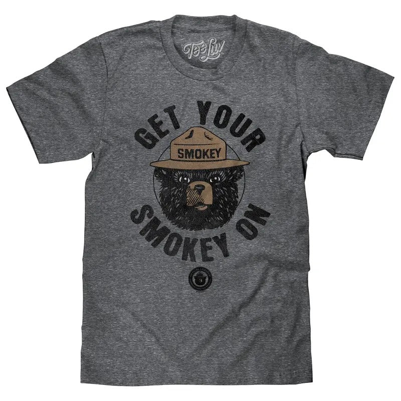 Get Your Smokey Gray - Adult & Kids T-Shirts, Sweatshirts & Hoodies apparel design preview 1
