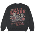 Get Loser We'Re Going Killing Halloween Ghostface - Adult & Kids T-Shirts, Sweatshirts & Hoodies apparel design preview 1
