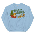 Get Loser We'Re Stealing Cavalier Winter Casual - Adult & Kids T-Shirts, Sweatshirts & Hoodies apparel design preview 1