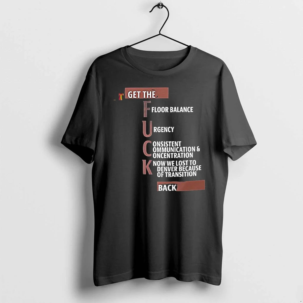 Get The Floor Balance Urgency Sweater - Adult & Kids T-Shirts, Sweatshirts & Hoodies apparel design preview 1