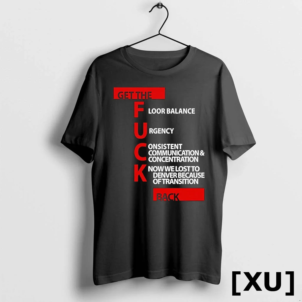 Get The Floor Balance Urgency Consistent - Adult & Kids T-Shirts, Sweatshirts & Hoodies apparel design preview 1