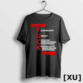 Get The Floor Balance Urgency Consistent - Adult & Kids T-Shirts, Sweatshirts & Hoodies apparel design preview 1