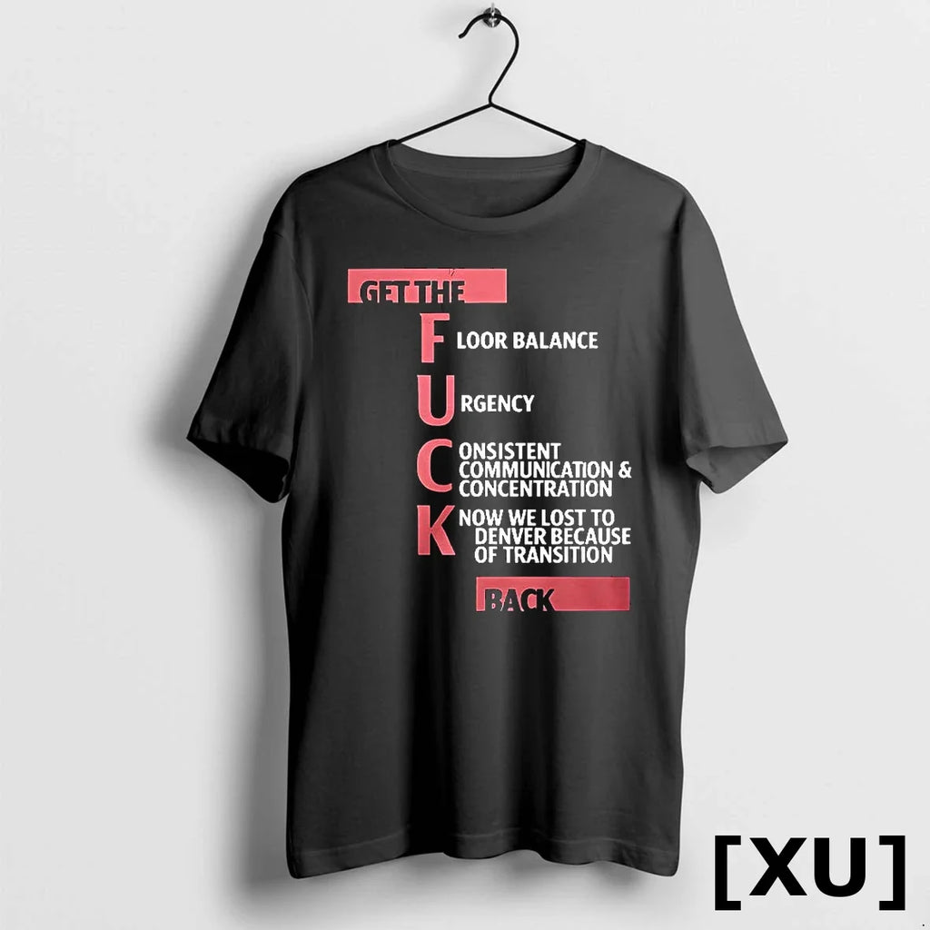 Get The Fuck Back Sweater - Adult & Kids T-Shirts, Sweatshirts & Hoodies apparel design preview 1