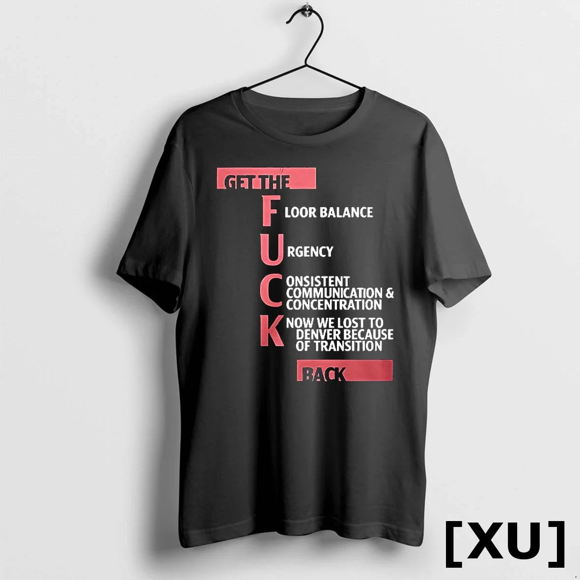 Get The Fuck Back Sweater - Adult & Kids T-Shirts, Sweatshirts & Hoodies apparel design preview 1