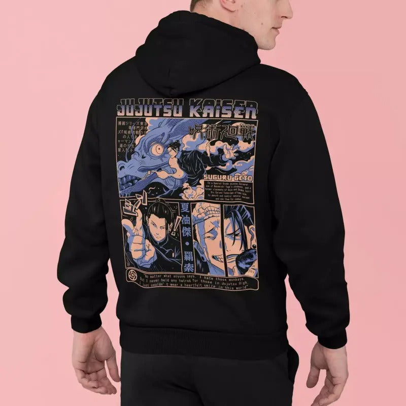 Geto Jujutsu Kaisen Suguru Gojo Satoru JJK Horror - Adult & Kids T-Shirts, Sweatshirts & Hoodies apparel design preview 1