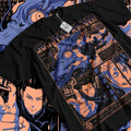 Geto Jujutsu Kaisen Suguru Gojo Satoru JJK Girl Anime - Adult & Kids T-Shirts, Sweatshirts & Hoodies apparel design preview 1