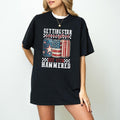 Getting Star Spangled Hammered America Funny 4th July - Adult & Kids T-Shirts, Sweatshirts & Hoodies apparel design preview 1