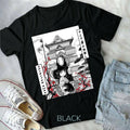 Ghibli Inspired Spirited Away No Face Black White New - Adult & Kids T-Shirts, Sweatshirts & Hoodies apparel design preview 1