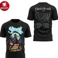 Ghost Band 2026 North America Tour Celebrate Two - Adult & Kids T-Shirts, Sweatshirts & Hoodies apparel design preview 1