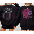 Ghost Band World Tour 2025 Rock Concert Fans - Adult & Kids T-Shirts, Sweatshirts & Hoodies apparel design preview 1